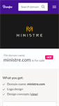 Mobile Screenshot of ministre.com